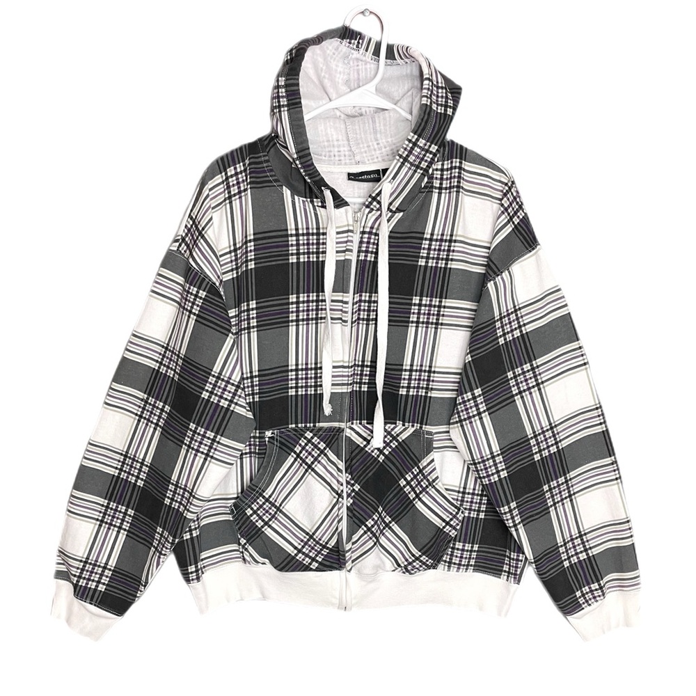 Apostasy Full Zip Hooded Sweatshirt Women’s Size XL/ Men’s Medium *Read